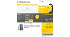 Desktop Screenshot of localone.com.br